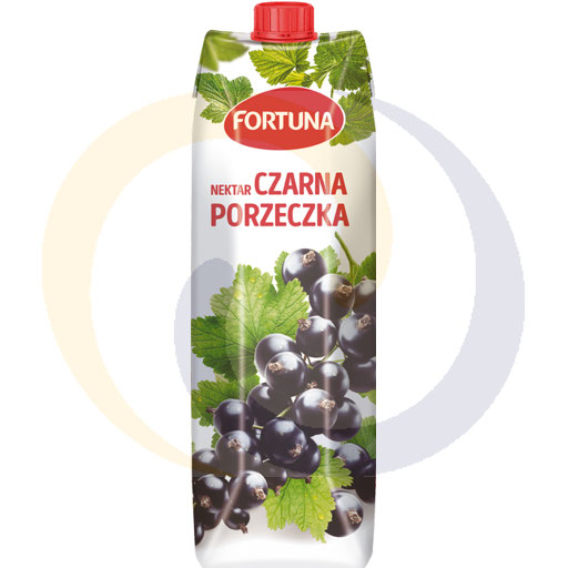 [32022000AGR] Фортуна Нектар черной смородины 1л
