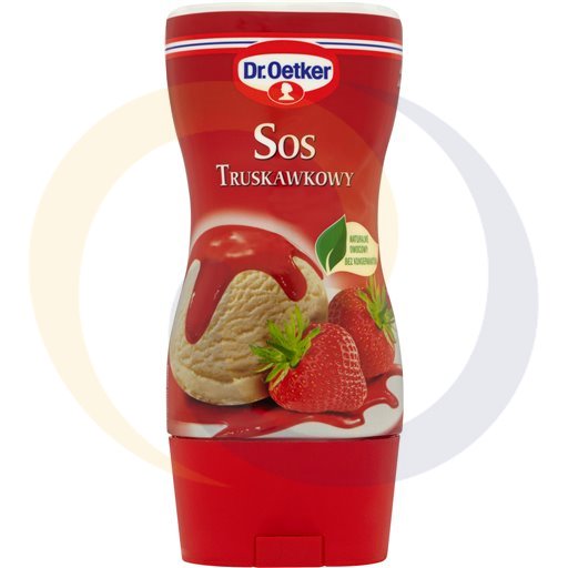 [32072000DRO] Dr.Oetker aardbeiensaus 200g