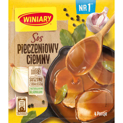 [32773000WIN] Соус Виниари темный подливка 30 г