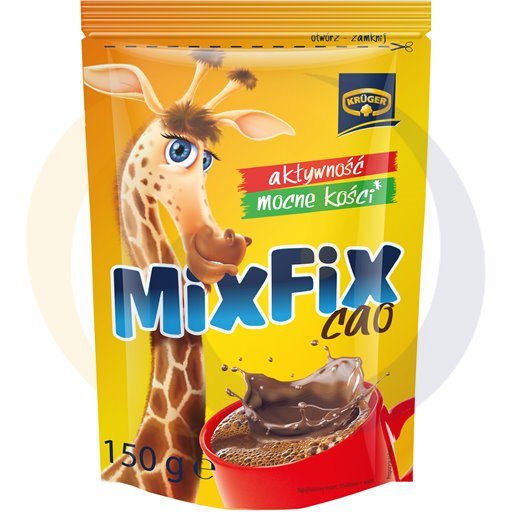 [335630001KR] Krüger Mixfix Cao instant cacaodrank 150g