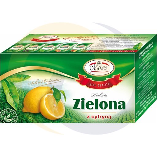 [34083000MAL] Malwa groene thee met citroen 40g