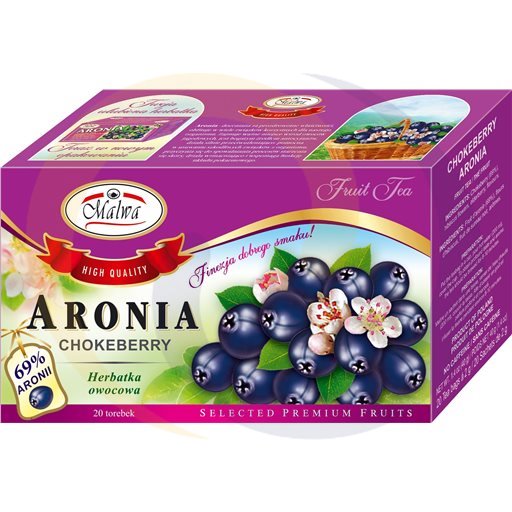 [34098000MAL] Malwa vruchtenthee aronia 40g