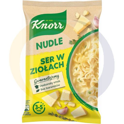 [35815000KNO] Knorr Nudle soep kaas met kruiden 61g