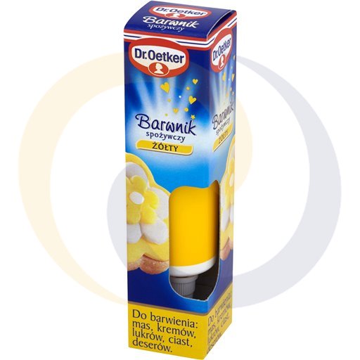 [35964000DRO] Dr.Oetker gele voedingskleurstof 10g