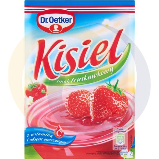 [36773000DRO] Dr.Oetker aardbeien kissel 38g