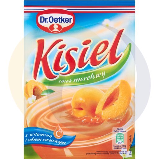 [36776000DRO] Dr.Oetker abrikozen kissel 38g