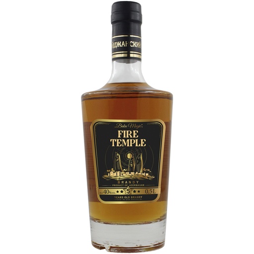 [68021] Azerbeidzjaanse brandy VSOP "Fire Temple" 5 jaar, 40% vol.