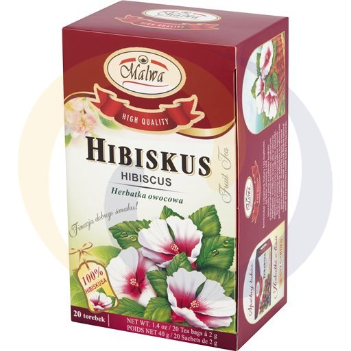 [36848000MAL] Малва Гибискус Цветы Чай 20п*2,0г