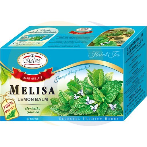 [36853000MAL] Мелисса лимонная травяной чай 40 г (20 x 2 г)