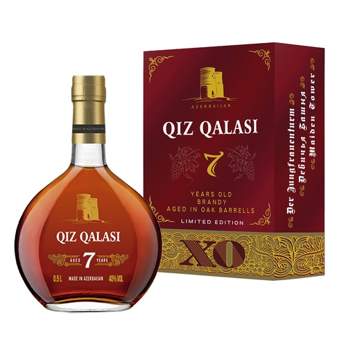 [68022] Азербайджанский бренди XO "QIZ QALASI" 7 лет, 40% алк.