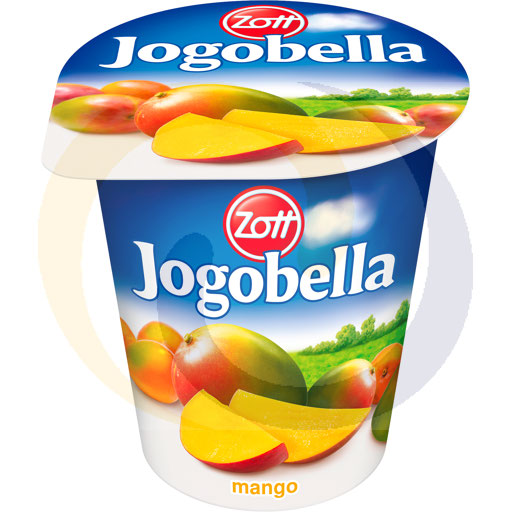 [37365000ZOT] Йогурт Jogobella ананас 150 г / банан / киви / манго ЭКЗОТИЧ
