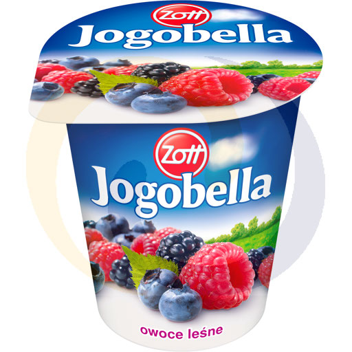 [37379000ZOT] Йогурт 150г Jogobella груша/ вишня / лесные ягоды / МОРЕ.СПЕ
