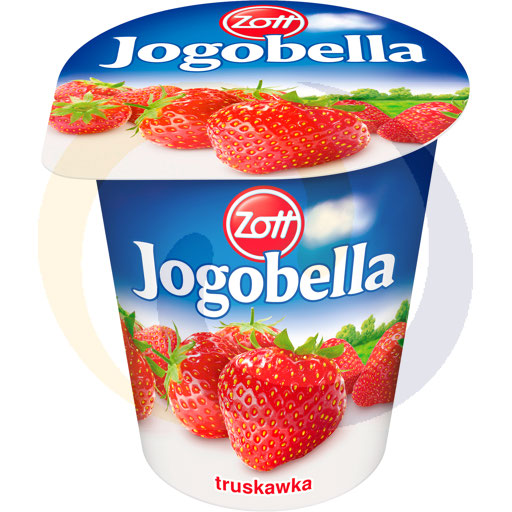 [37388000ZOT] Yoghurt Jogobella 150g aardbei/gebakken appel/blauwe bes