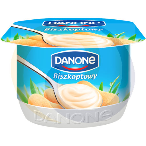 [37395000DAO] Данон Крем-йогурт со вкусом печенья 120 г