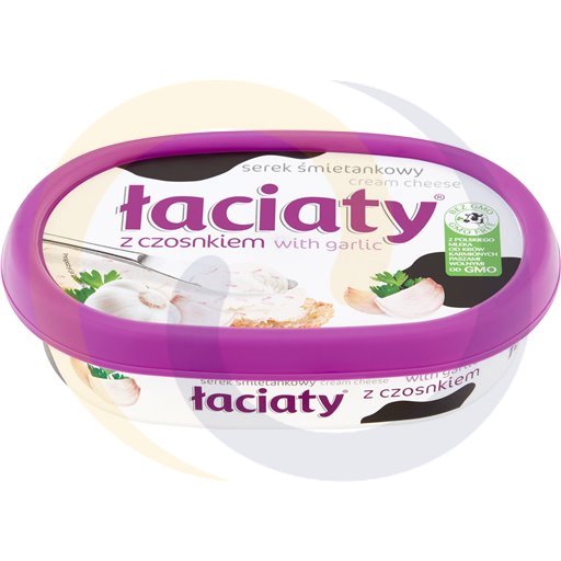 [374740001ML] Laciaty roomkaas met Knoflook 135g