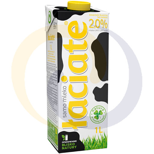 [375290001ML] UHT-melk 2,0 % vet 1 L