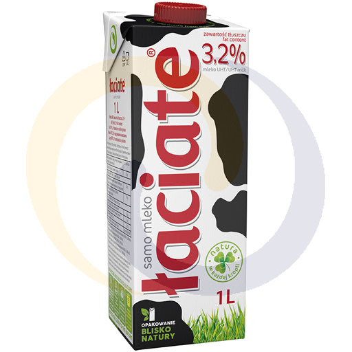 [375330001ML] Laciate UHT Melk 3.2 % Vet 1 L