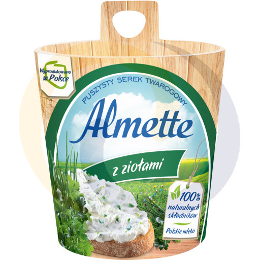 [37589000HOC] Hochland Almette roomkaas met kruiden 150g