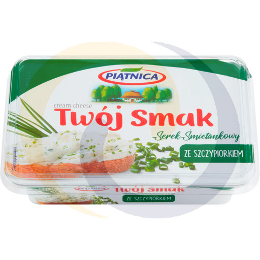 [37677000OPI] Пирожное "Твой Вкус" Крем-сыр с зелёным луком 135 г