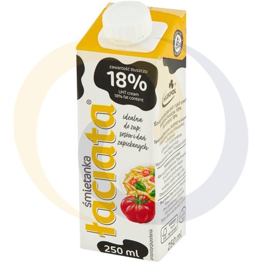 [376830001ML] Сметана 18% 0,25л