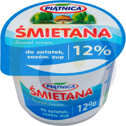 [37693000OSM] Piatnica Smietana 12% 200g