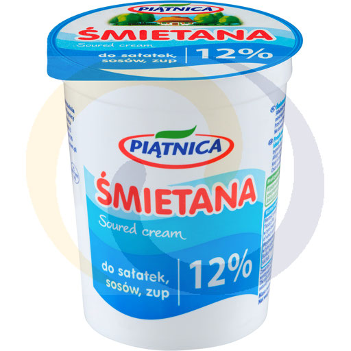 [37696000OPI] Piatnica Smietana zure room 12% 400g