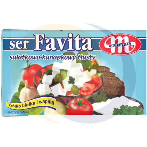 [37775000MLK] Mlekovita Favita kaas 18% vet 270g