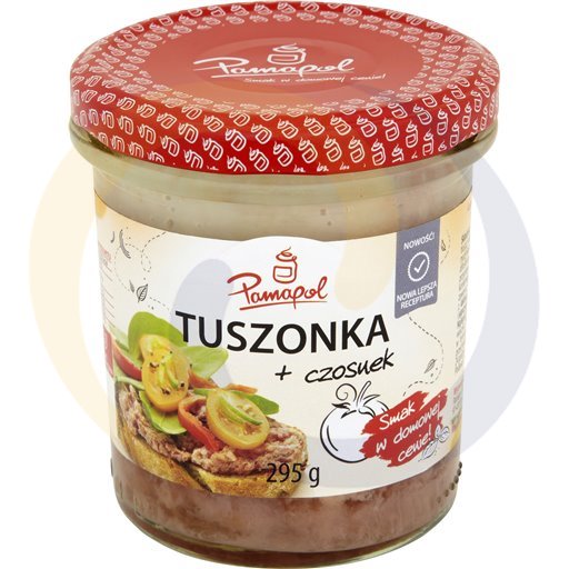 [37946000PAM] Памапол Тушенка Ланч-мясо + Чеснок 295 г