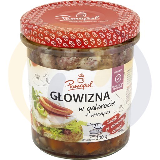 [37948000PAM] Pamapol Vlees in gelei met groenten 300g