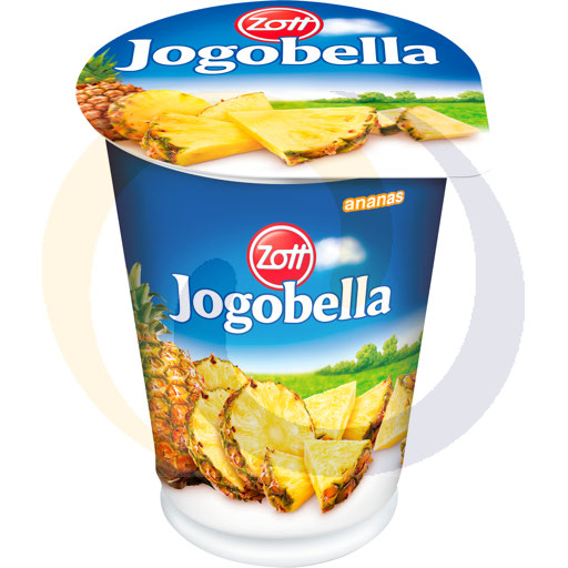 [38257000ZOT] Йогурт Jogobella 400 г ананас/лесные ягоды Экзотик Zott
