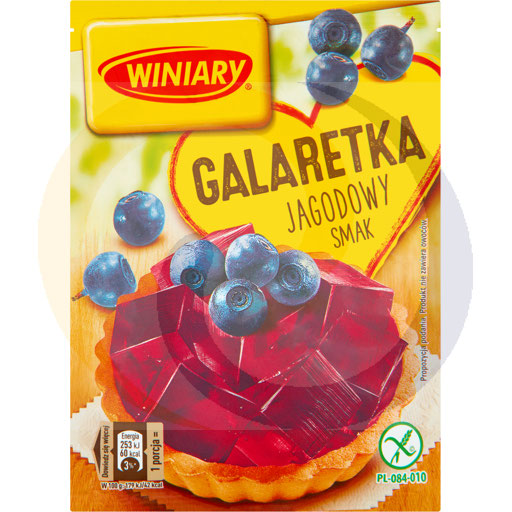 [38340000WIN] "Winiary" Gelei bosbes 50 g