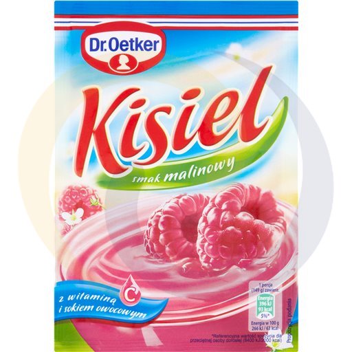 [38863000DRO] Dr.Oetker frambozen kissel 38g