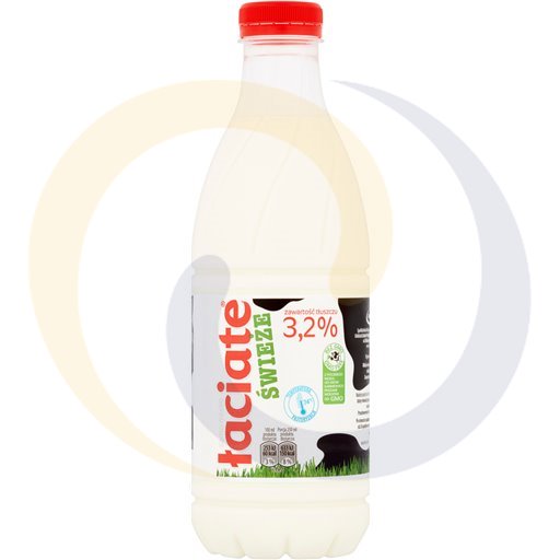 [390010002ML] Свежая молоко Laciate 3,2 % 1 л