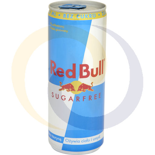 [39776000RED] Red Bull Suikervrije Drank 0,25l