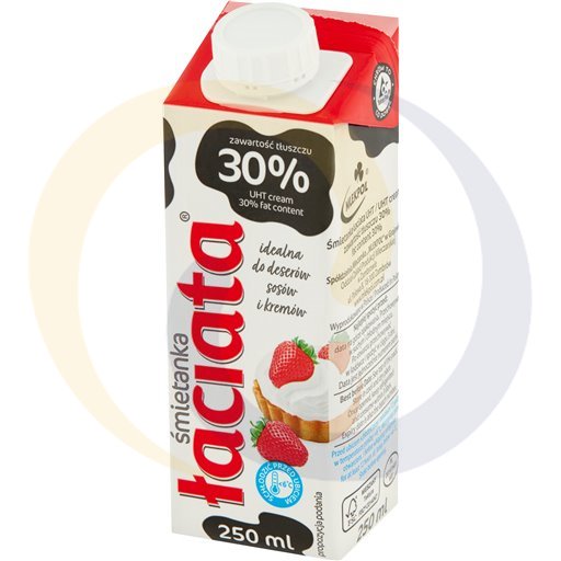 [403970002ML] Сливки Laciata 30% 0,25л