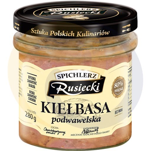 [41115000PAM] Spichlerz Rusiecki Podwawelska Worst 280 g