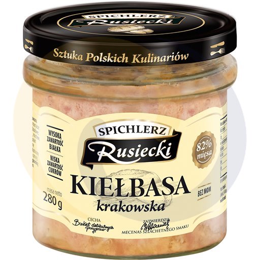 [41116000PAM] Спичлерз Русецкий Краковская колбаса 280 г