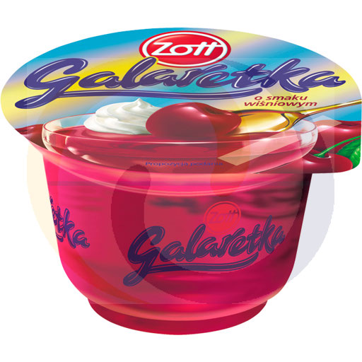 [42074000ZOT] "Zott" Geleidessert kers 175 g