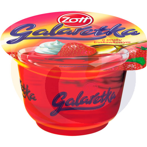 [42076000ZOT] "Zott" Geleidessert aardbei 175 g