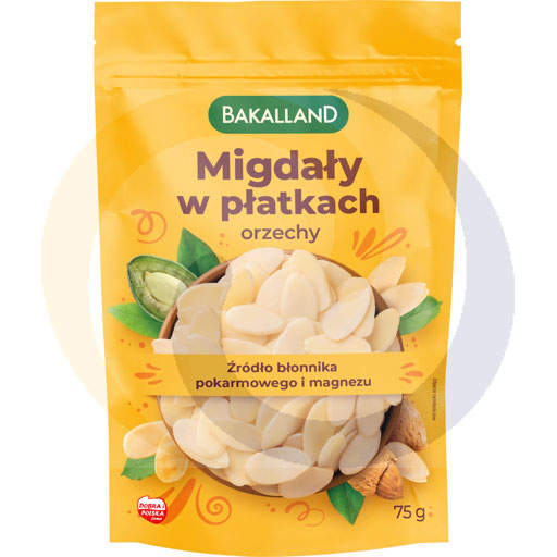 [42077000UNO] Bakalland amandelschaafsel 75g