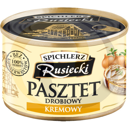 [42739100PAM] Spichlerz Rusiecki Romige gevogelte paté 160g