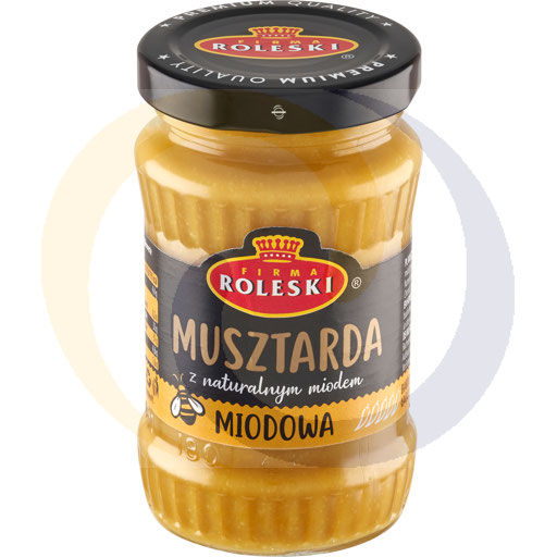 [44429000BEZ] Roleski Delikatesowa Honingmosterd 175 g