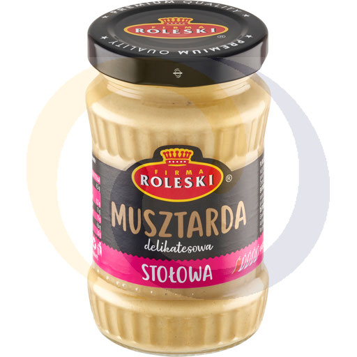 [44431000BEZ] Roleski Tafelmosterd Delikatesowa 175g