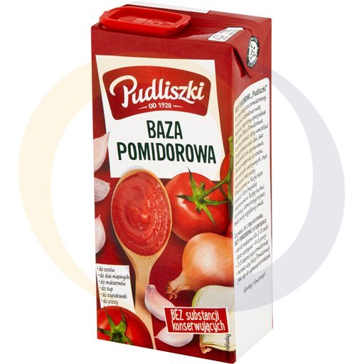 [44564000PUD] Pudliszki Tomatenbasis 350 g