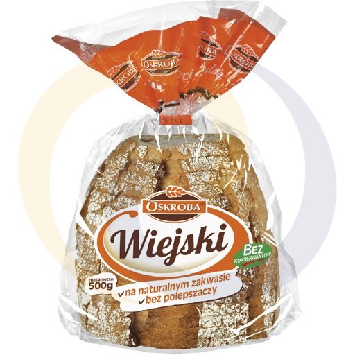 [44755000OSK] Oskroba Landelijk gesneden brood 500g