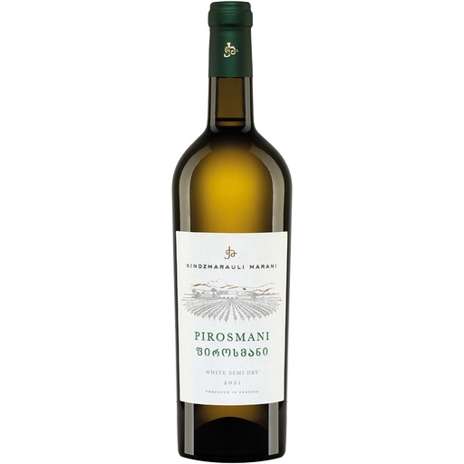[68213] Pirosmani uit Georgië, witte wijn, halfdroog 12 % vol.