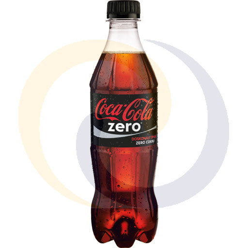 [44907000CCC] Coca-Cola Zero frisdrank 0,5l