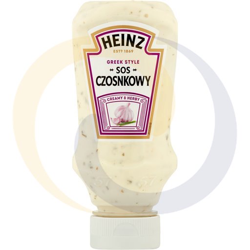 [45092000PUD] Heinz Griekse stijl knoflooksaus 230g
