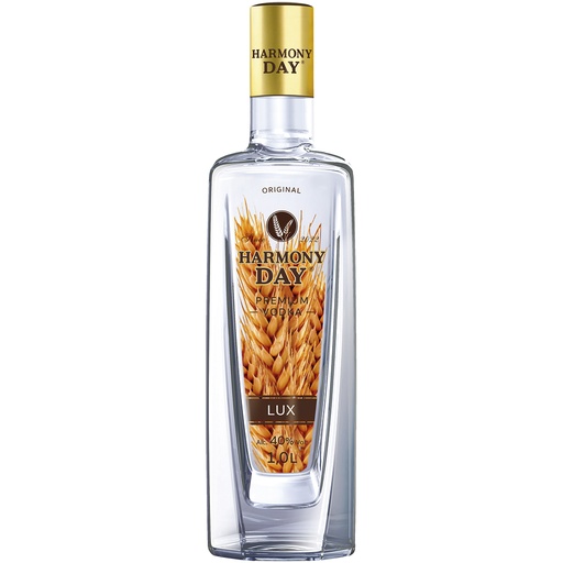 [67246] "HARMONY DAY" wodka Lux, 40% vol.