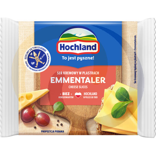 [45268000HOC] Hochland smeltkaasplakjes emmentaler 130g